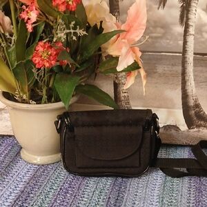 Elegant Black Crossbody Bag
